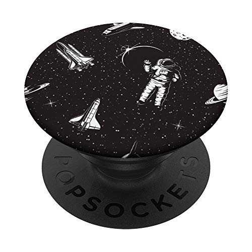 Cool Astronaut Spaceman Space Moon Stars Black White Gift PopSockets PopGrip: Swappable Grip for Phones and Tablets Cool Astronaut Spaceman Space Moon Stars Black White Gift PopSockets PopGrip: Swappable Grip for Phones and Tablets