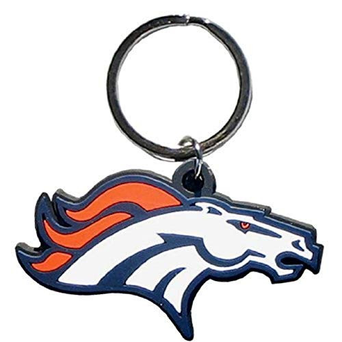 NFL Siskiyou Sports Fan Shop Denver Broncos Flex Key Chain One Size Team Color NFL Siskiyou Sports Fan Shop Denver Broncos Flex Key Chain One Size Team Color