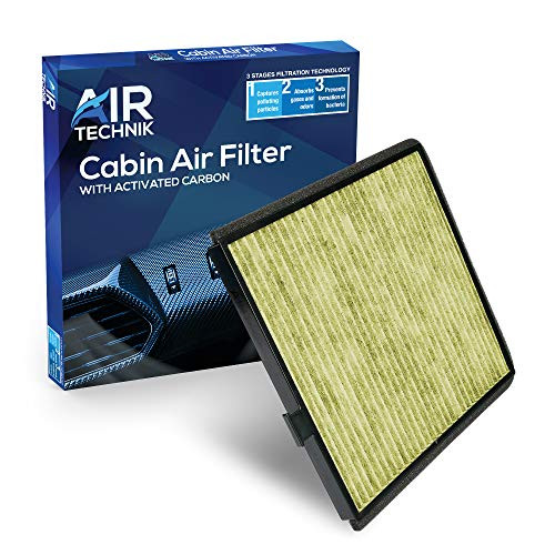AirTechnik CF8813A PM2.5 Cabin Air Filter w/Activated Carbon Fits Acura MDX 2001-2006 / Honda Odyssey 1994-2004, Pilot 2003-2008 AirTechnik CF8813A PM2.5 Cabin Air Filter w/Activated Carbon Fits Acura MDX 2001-2006 / Honda Odyssey 1994-2004, Pilot 2003-2008
