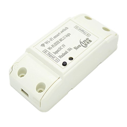 SDENSHI 5V DC Wifi Phone APP Remote Control Socket Switch Timer Smart Wireless