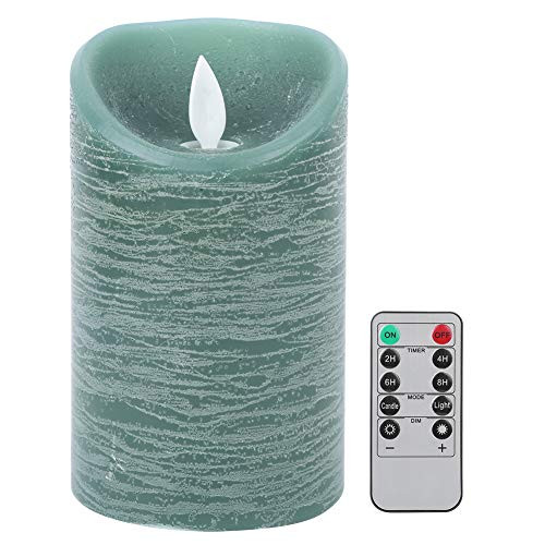 CHICIRIS Electronic LED Simulation Candle Light, Flameless Fake Candles Tealights, Battery-Powered LED Candles Light with Remote Controller for Home Decoration, Birthday, Christmas CHICIRIS Electronic LED Simulation Candle Light, Flameless Fake Candles Tealights, Battery-Powered LED Candles Light with Remote Controller for Home Decoration, Birthday, Christmas