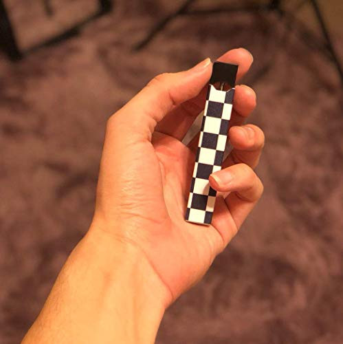 Skin Decal Vinyl Wrap for JUUL Vape Stickers Skins Cover/Checkerboard, Checkers