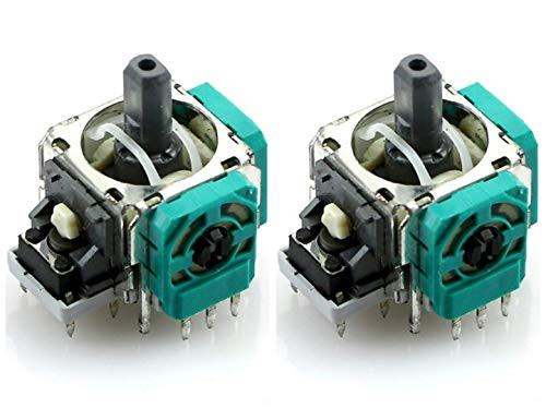 2 PCS ALPS 3D Joystick for Xbox One Caps Thumbstick Sensor Replacement Analog Module Axis for Xbox One Controller Case