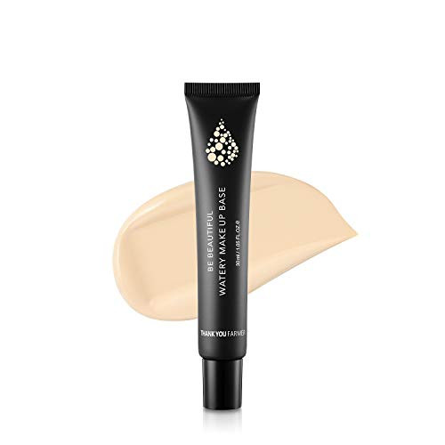 THANKYOU FARMER Be Beautiful Watery Make Up Base (Beige)   Covering Blemish, Flaw   1.05 Fl Oz (30ml)