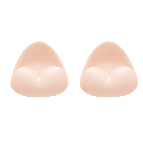 Silicone Gel Bra Inserts Pads 1 Pair, Cleavage Enhancers Pads, Push Up Breast Cups, Soft Comfortable More Lighter