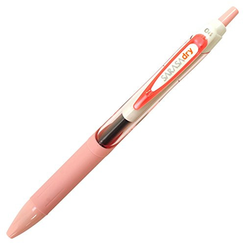 ZEBRA SARASA Dry (Gel Ink Ballpoint Pen) 0.4mm / Soft Pink  JJS31-SP  (Japan Import)