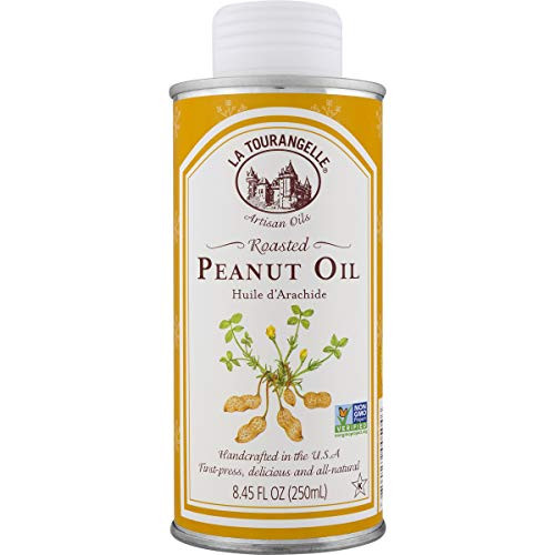 La Tourangelle, Roasted Peanut Oil, 8.45 Ounce (Packaging May Vary)