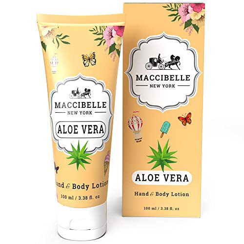 Maccibelle Aloe Vera Hand  and  Body Lotion 100 ml Made in Korea