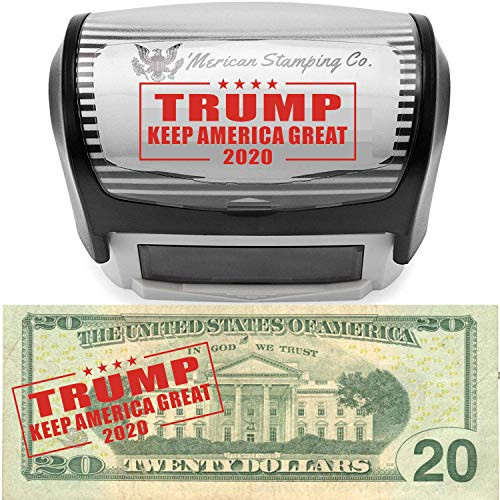 Donald Trump Keep America Great 2020 Stamp by 'Merican Stamping Co.   Donald Trump Lives Here Stamp   Make America Great Again MAGA