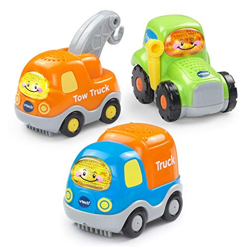 VTech Go! Go! Smart Wheels Heavy Duty Vehicles 3-Pack