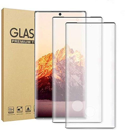 Galaxy Note 10 Plus Screen Protector Tempered Glass 2 Pack Support Fingerprint Sensor Case Friendly Easy Install 3D Full Coverage Glass Screen Protector for Samsung Galaxy Note 10 Plus Galaxy Note 10 Plus Screen Protector Tempered Glass 2 Pack Support Fingerprint Sensor Case Friendly Easy Install 3D Full Coverage Glass Screen Protector for Samsung Galaxy Note 10 Plus
