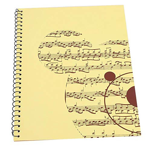 Music Manuscript Paper Book,50 Pages Blank Sheet Music Notebook for Musicians Staff Paper(Yellow Bear) Music Manuscript Paper Book,50 Pages Blank Sheet Music Notebook for Musicians Staff Paper(Yellow Bear)