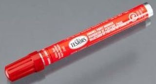 Gloss Red Paint Marker Enamel Paint Pen by Testor Corp.