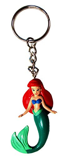 Disney Ariel PVC Keychain Keyring