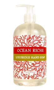 Greenwich Bay Trading Company Botanical Collection: Ocean Riche (Hand Soap)