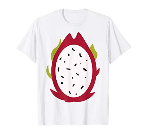 Dragon Fruit Easy Lazy DIY Halloween Costume T-Shirt