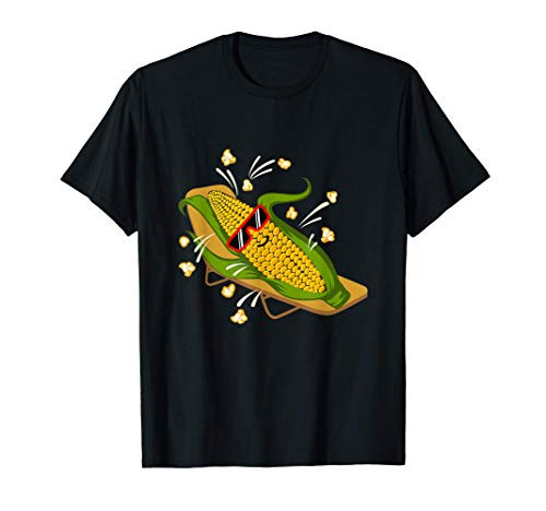 Corn Tans On Beach Gift for corn farmers beach lovers T-Shirt