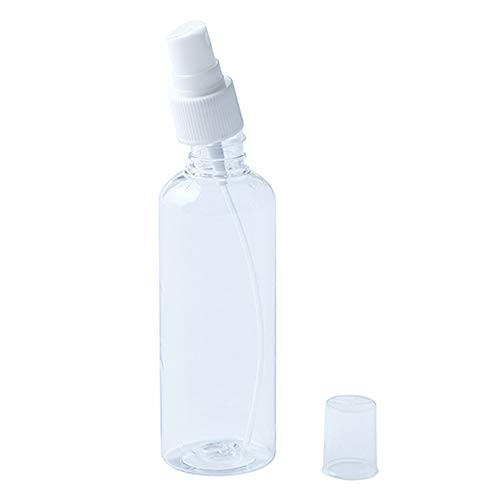3 Pieces Spray Bottles 50ml Empty Transparent Spray Bottles Fine Mist Set