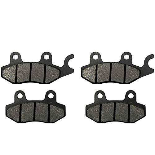 Road Passion Brake Pads Front and Rear for KAWASAKI EX 250  Ninja 250 R 2008-2012 / EX 300 Ninja 2013-2016