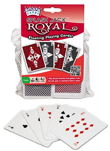 Winning Moves Games Splash Cards: Splash Jack Royal