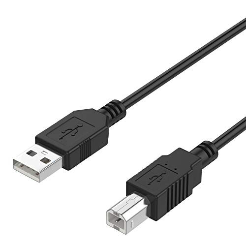 KONKIN BOO 6ft USB Cable for Numark Mixtrack Pro II Serato DJ Controller with Audio I/O 2