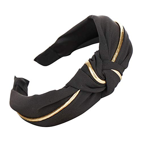 LOKODO Women Girls Headbands Bow Knot Hairband Hair Hoop Simple Sweet Hair Band Hair Accessories