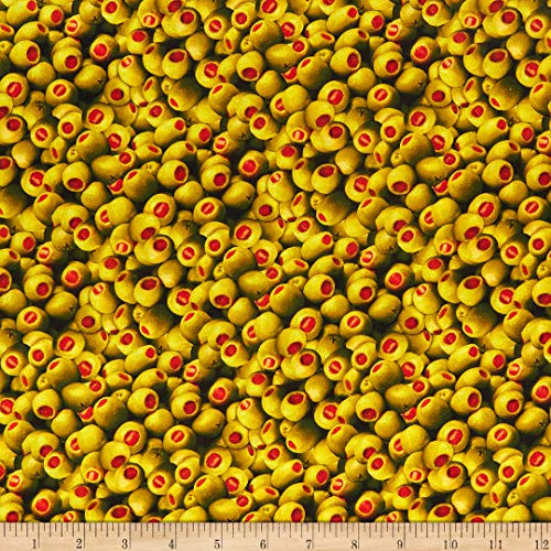 Whistler Studios A La Carte Olive You Multi Quilt Fabric By The Yard