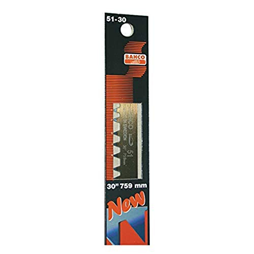 Bahco 51-30 Bow Saw Blade, 30-Inch, Dry Wood Bahco 51-30 Bow Saw Blade, 30-Inch, Dry Wood