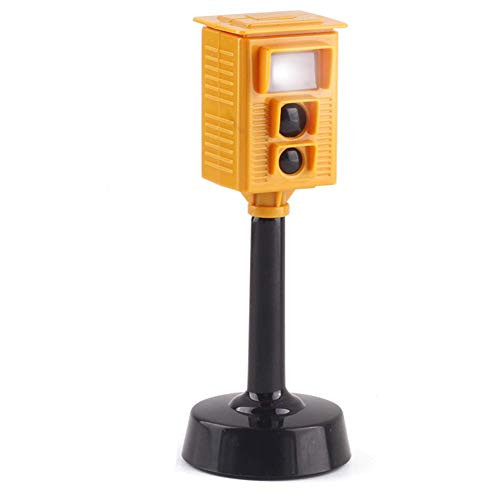 Anniston Kids Toys, Mini Traffic Signs Light Speed Camera Model with Music LED Education Kids Toy Learning  and  Education Perfect Fun Time Play Activity Gift for Boys Girls, Camera Block