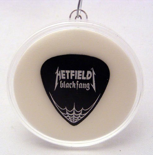 Metallica James Hetfield BF Guitar Pick With MADE IN USA Christmas Ornament Capsule