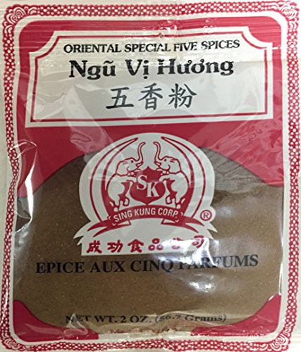 ??? oriental special five spices Asian Seasoning Mixed Spice powder 2 oz (3 Packs)