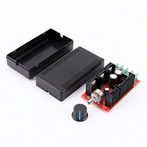 Yosoo DC Motor Speed Control PWM HHO RC Controller 10-50V 40A 2000W MAX