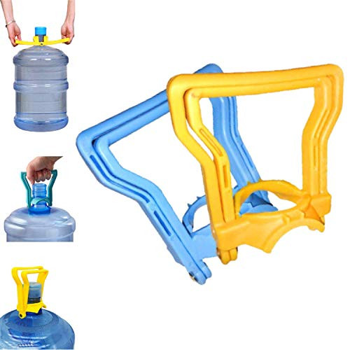 Pack of 2 Drinking Water Bottle Handle - 5 Gallon Water Bottle Holder- Water Bottle Strap- Water Bottle Handle Strap- Water Bottle Lifter - Gallon Bottle Carrier - - Gallon Holder Designed by MARKHOR Pack of 2 Drinking Water Bottle Handle - 5 Gallon Water Bottle Holder- Water Bottle Strap- Water Bottle Handle Strap- Water Bottle Lifter - Gallon Bottle Carrier - - Gallon Holder Designed by MARKHOR