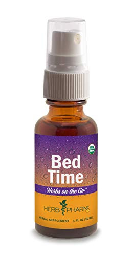 Herb Pharm Herbs on The Go Portable Spray, Bed Time 1 Fl Oz