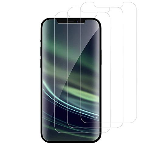 Screen Protector Compatible with iPhone 12/iPhone 12 Pro,  3 Pack  ToneGod Tempered Glass Screen Protector 6.1 Inch for iPhone 12/iPhone 12 Pro  Anti-Scratch   Bubble Free  Work Most Case 2020