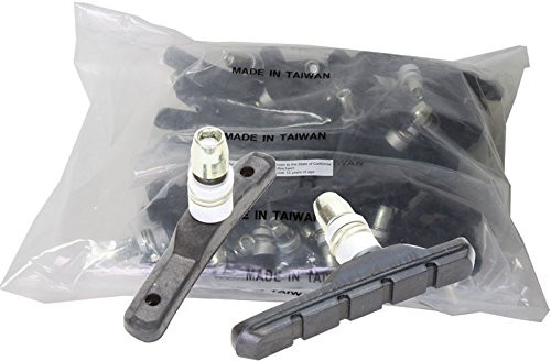 Sunlite Threaded Post ATB Brake Pads, 70mm Offset, Black, 1 Pair