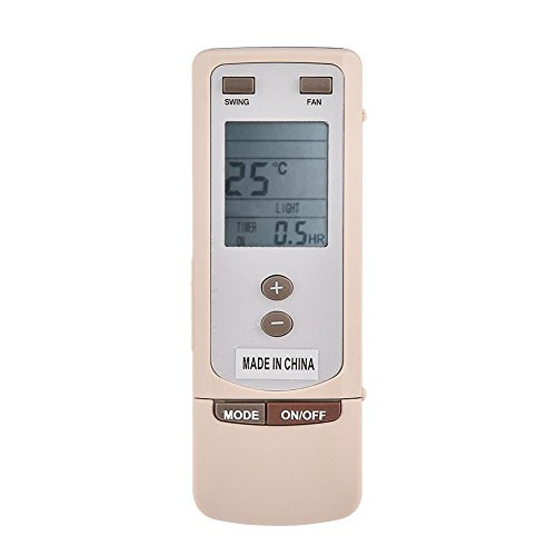 Replacement Remote Control for Air Conditioning, Universal Air Conditioner Remote Control for GREE Y512 Y502