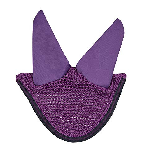 Saxon Element Ear Cover Fly Veil Cob Purple Navy