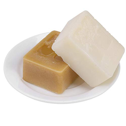 ?Christmas Gifts?100g/3.5oz White Beeswax plus 100g/3.5oz Yellow Bees Wax Soap Cosmetics - Food Grade Natural Pure
