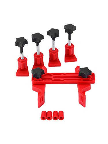 Camshaft Lock Holder, Universal 5Pcs Cam Camshaft Lock Holder Car Engine Cam Timing Locking Tool Set