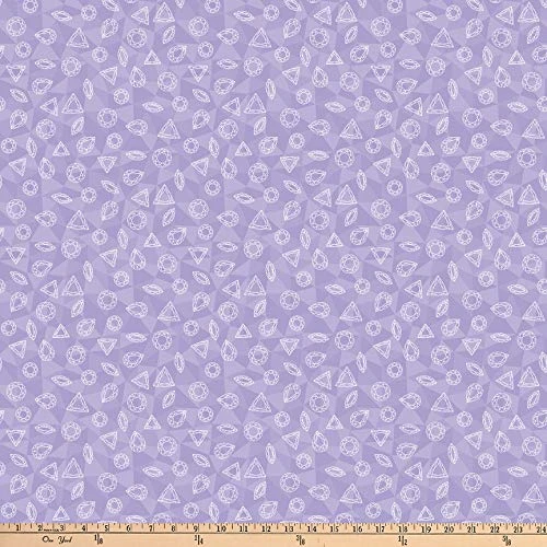 Northcott Facets Tonal Gemstones Lavender Quilt Fabric