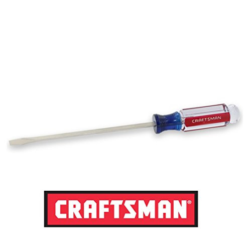 Craftsman Tools Slotted Screwdriver (3/16" x 6" 41577)
