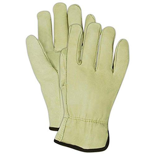 Magid B6540ET Roadmaster Tan 100percent Cow Grain Leather Driver Gloves, Medium Magid B6540ET Roadmaster Tan 100percent Cow Grain Leather Driver Gloves, Medium