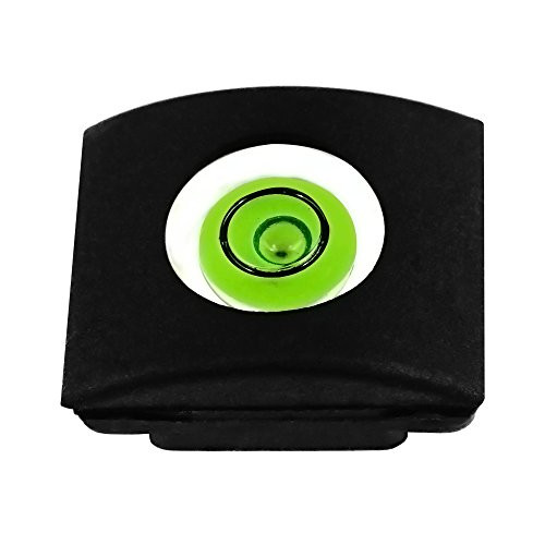 FoRapid Camera Flashlight Hot Shoe Hotshoe Cover with Bubble Spirit Level Compatible with Olympus OM-D E-M10 Mark III/OM-D E-M5 II/E-M5/ E-M10/ E-M1, Pen-F, Pen E-PL8 E-PL7 E-PL6 E-PL5, Pen E-P5 E-5