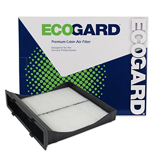 ECOGARD XC36115 Premium Cabin Air Filter Fits Subaru Forester 2009-2018, Impreza 2008-2016, XV Crosstrek 2013-2015, Crosstrek 2016-2017, WRX 2012-2019, WRX STI 2014-2019