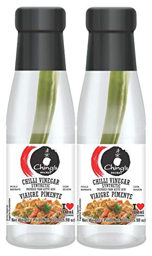 Ching's Secret   Chilli Vinegar 170 gm (Pack of 2)