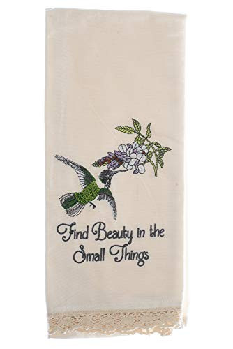 Park Designs Beauty Embroidered Dishtowel