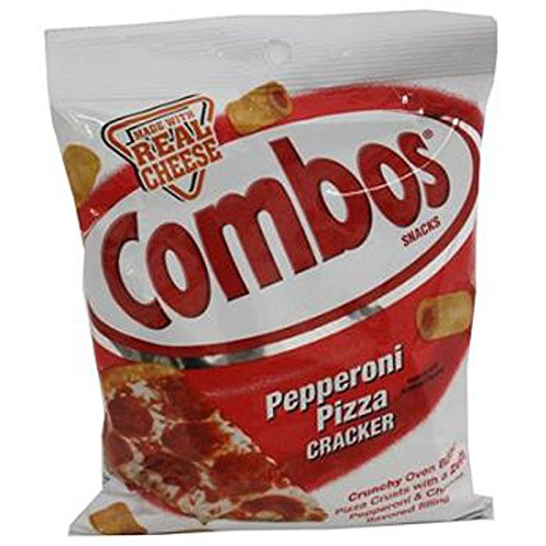 Combos Pepperoni Pizza Cracker, 1 Count (SNACKS - PRETZELS/PRETZEL MIX)