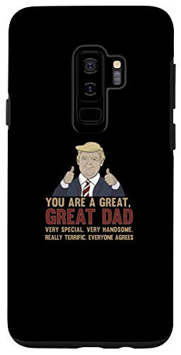 Galaxy S9plus You Are a Great Dad Fathers Day Daddy Gift Case