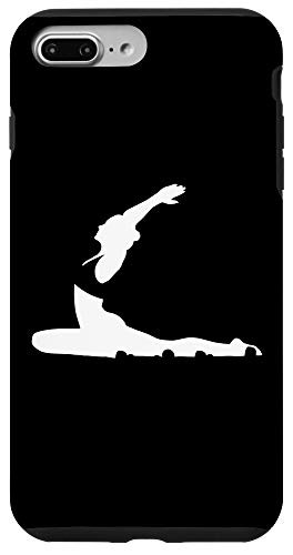 iPhone 7 Plus/8 Plus Meditation Shirt Yoga Girls Are Twisted Tees Women Zen Gifts Case